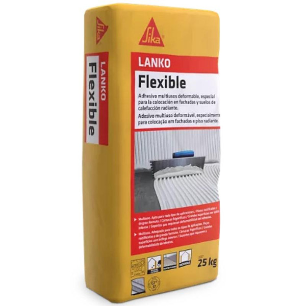 Saco Pegamento Lanko Flexible Sika
