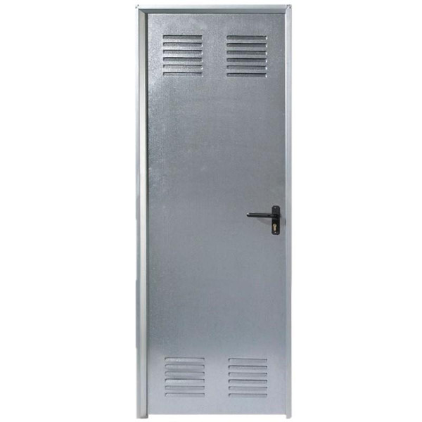 Puerta Chapa Izquierda Con Rejilla Galva