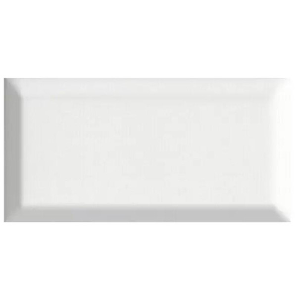 M/2 Bisel Blanco 10X20