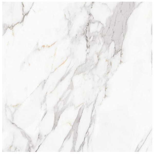 M/2 Carrara White Satin 60x60