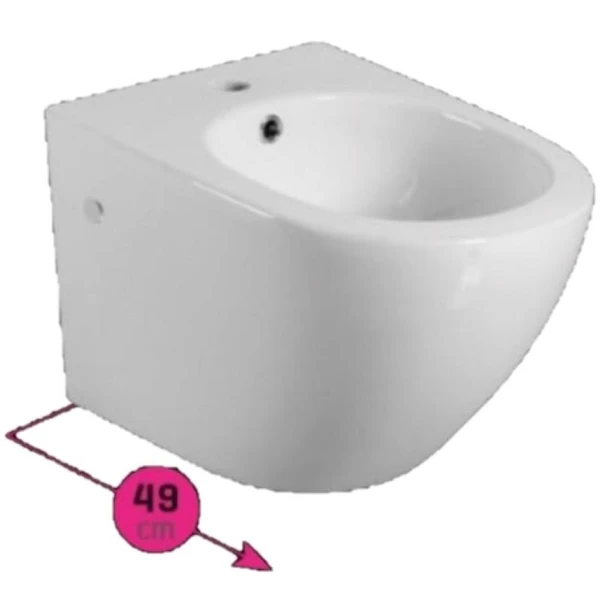 Bidet Purple Suspendido