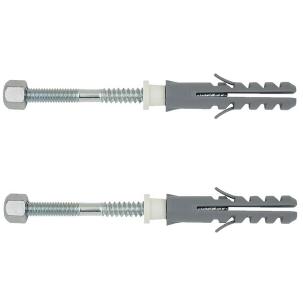 Juego Tornillos Fijación Inodoro-Bidé