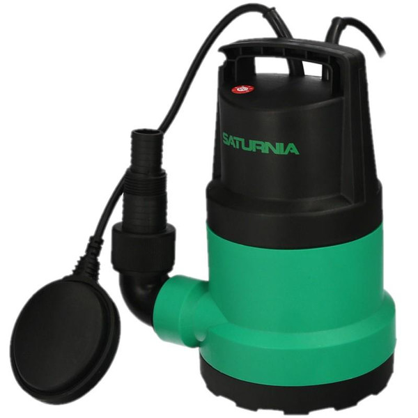 Bomba Sumergible Aguas Limpias Saturnia