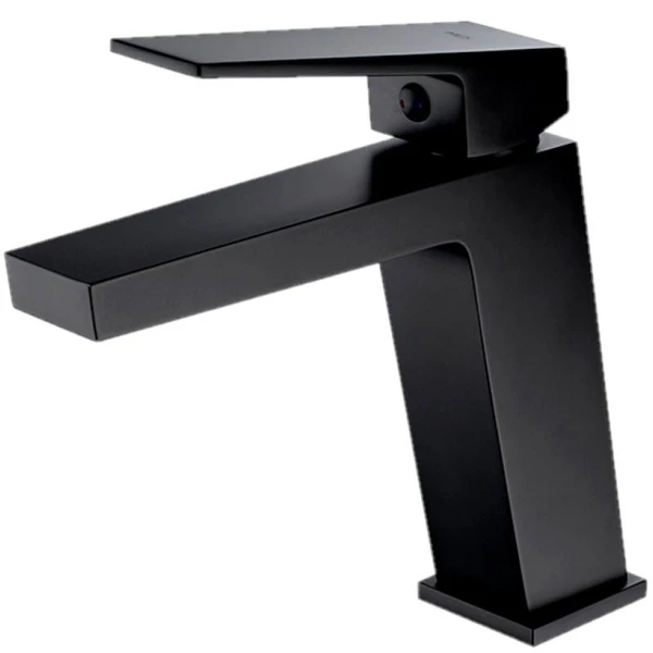 Monomando Lavabo Art Negro Mate Imex