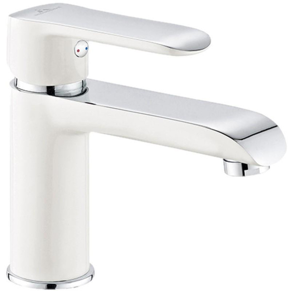 Monomando Lavabo Misuri Blanco Aquassent