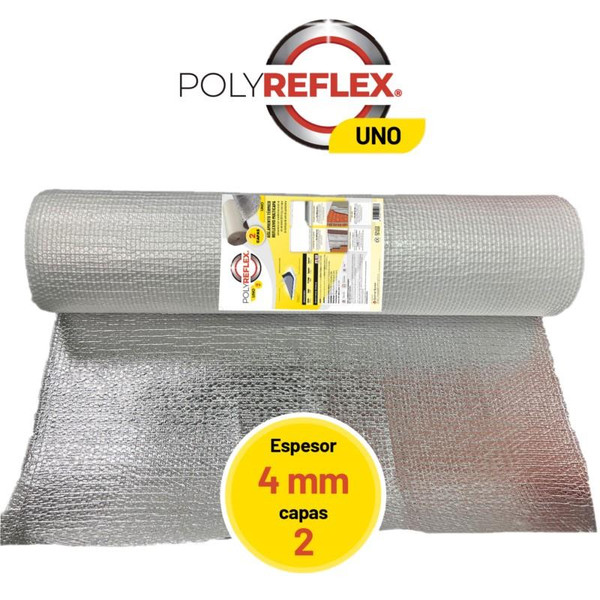 Rollo Polyreflex Uno 4mm 2 Capas 1.20x15M