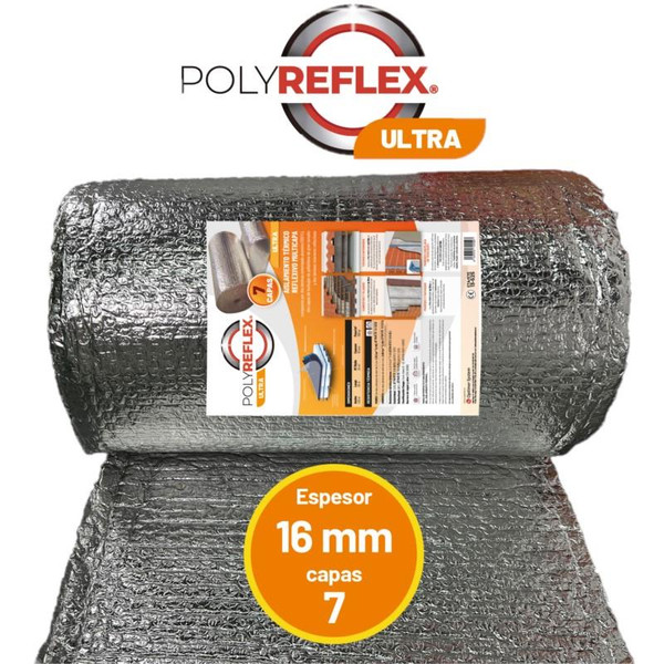 Rollo Polyreflex Ultra 16mm 7 Capas 1.20x20M