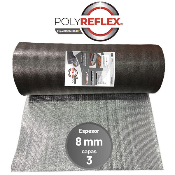 Rollo Polyreflex BLH-F 8mm 3 Capas 1.2X30M