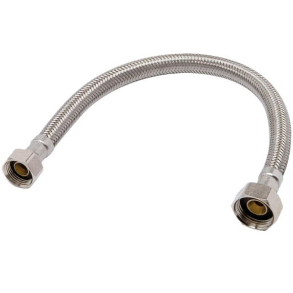 Latiguillo 1/2-3/8 Hembra-Hembra Latiguillo 1/2-3/8 Hembra-Hembra