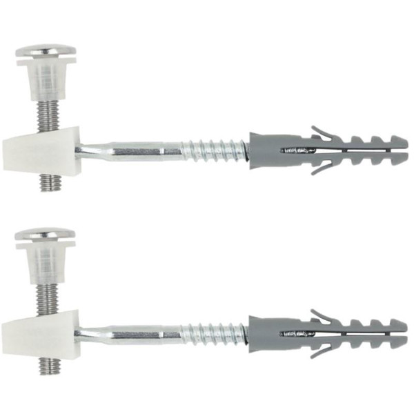 Juego Tornillos Fijación Inodoro-Bidé Horizontal Juego Tornillos Fijación Inodoro-Bidé Horizontal