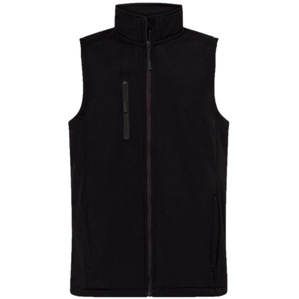 Chaleco Softshell Vest Negro JHK