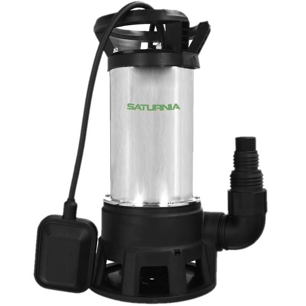 Bomba Sumergible Aguas Sucias Saturnia 1300W