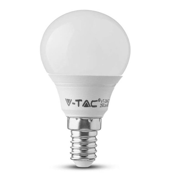 Bombilla Led Esférica E-14 5.5W