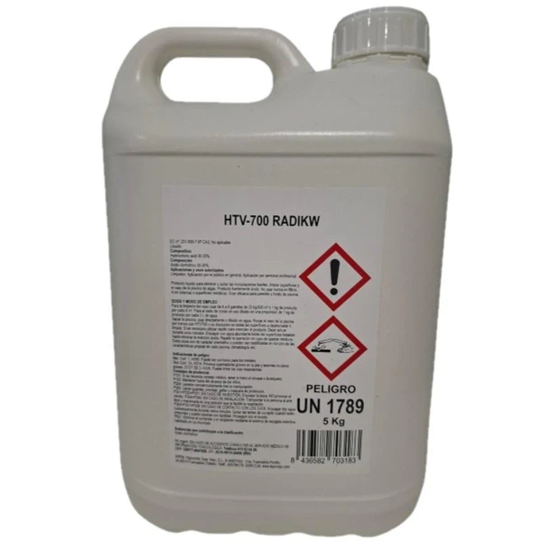 Limpiador Cemento HTV-700 RADIKW 5KG