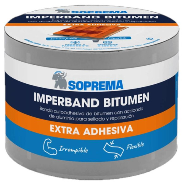 Cinta Imperband Bitumen Soprema