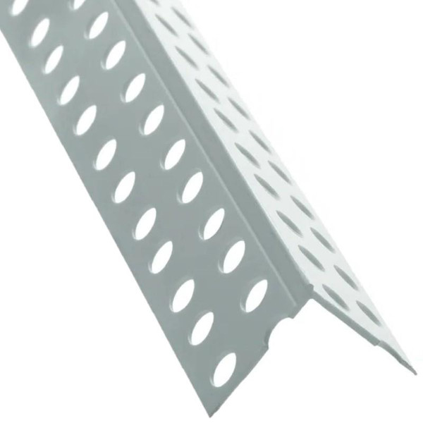 Perfíl Guardavivo Cartón Yeso PVC 2.6M