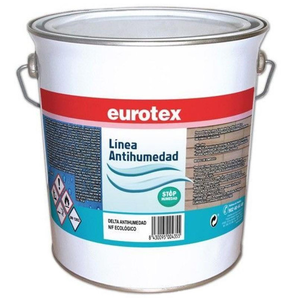 Pintura Delta Tixotrópico Antimanchas Eurotex