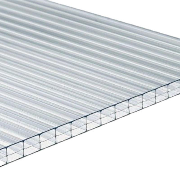 Placa Policarbonato Celular Plana 6 Metros