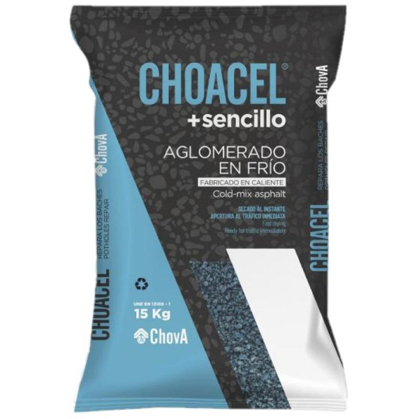 Saco Asfalto Choacel 15KG