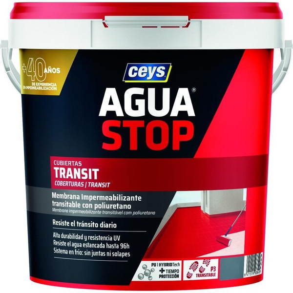 Bote Aguastop Transit Ceys