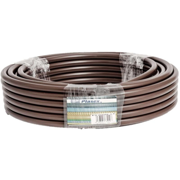 Rollo Tubo Goteo Marrón