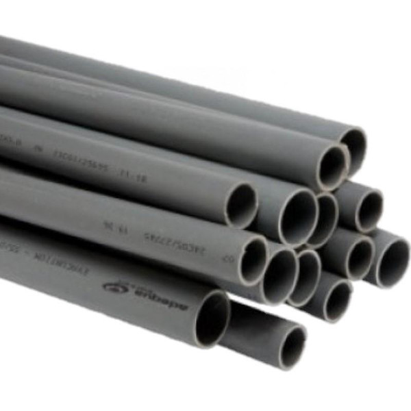 M/L Tubo PVC Serie B 5 Metros