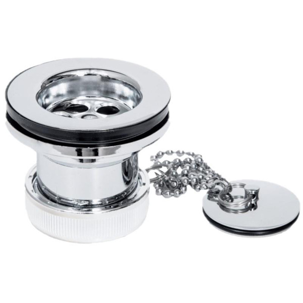 Válvula Lavabo-Bide Cromo