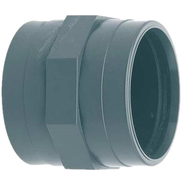 Manguito PVC Presión Rosca Hembra