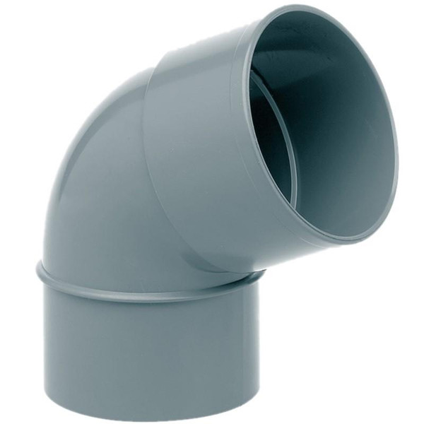 Codo PVC Macho-Hembra 67º