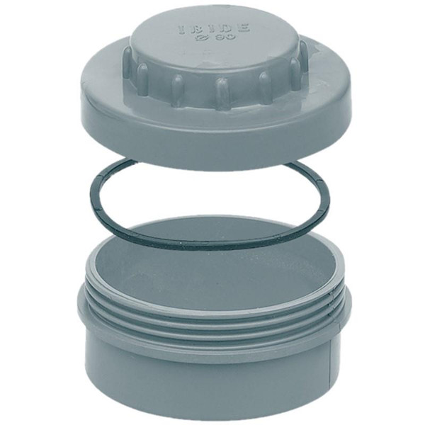 Tapón Registro PVC Macho