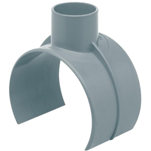 Entronque Clip PVC