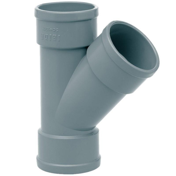 Derivación PVC Hembra-Hembra 45º