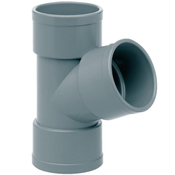 Derivación PVC Hembra-Hembra 67º