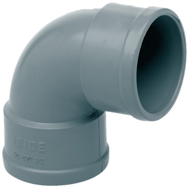 Codo PVC Hembra 90º