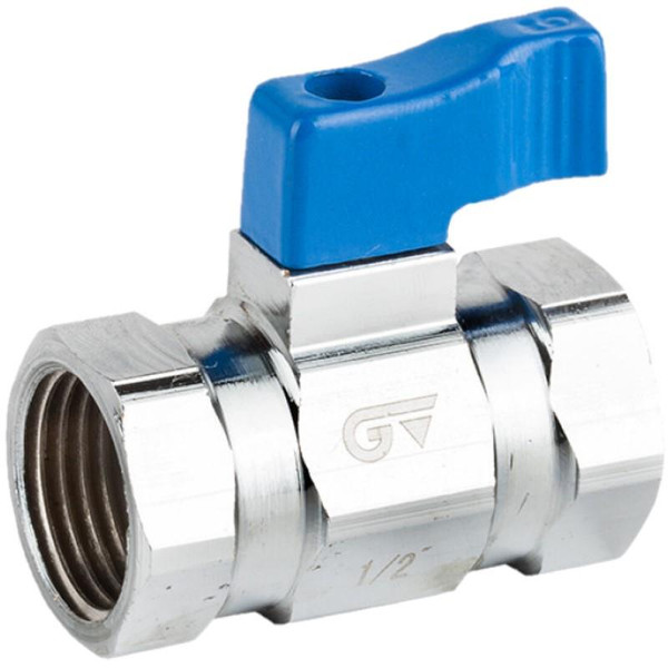 Llave de Bola Mini Hembra-Hembra