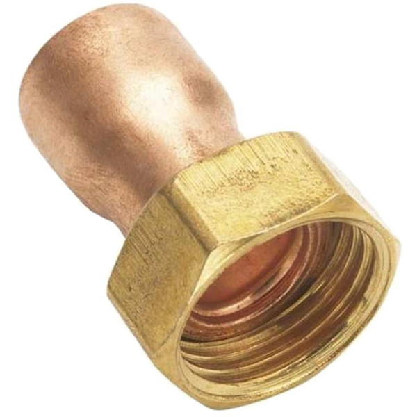 Racor Loco Recto Hembra