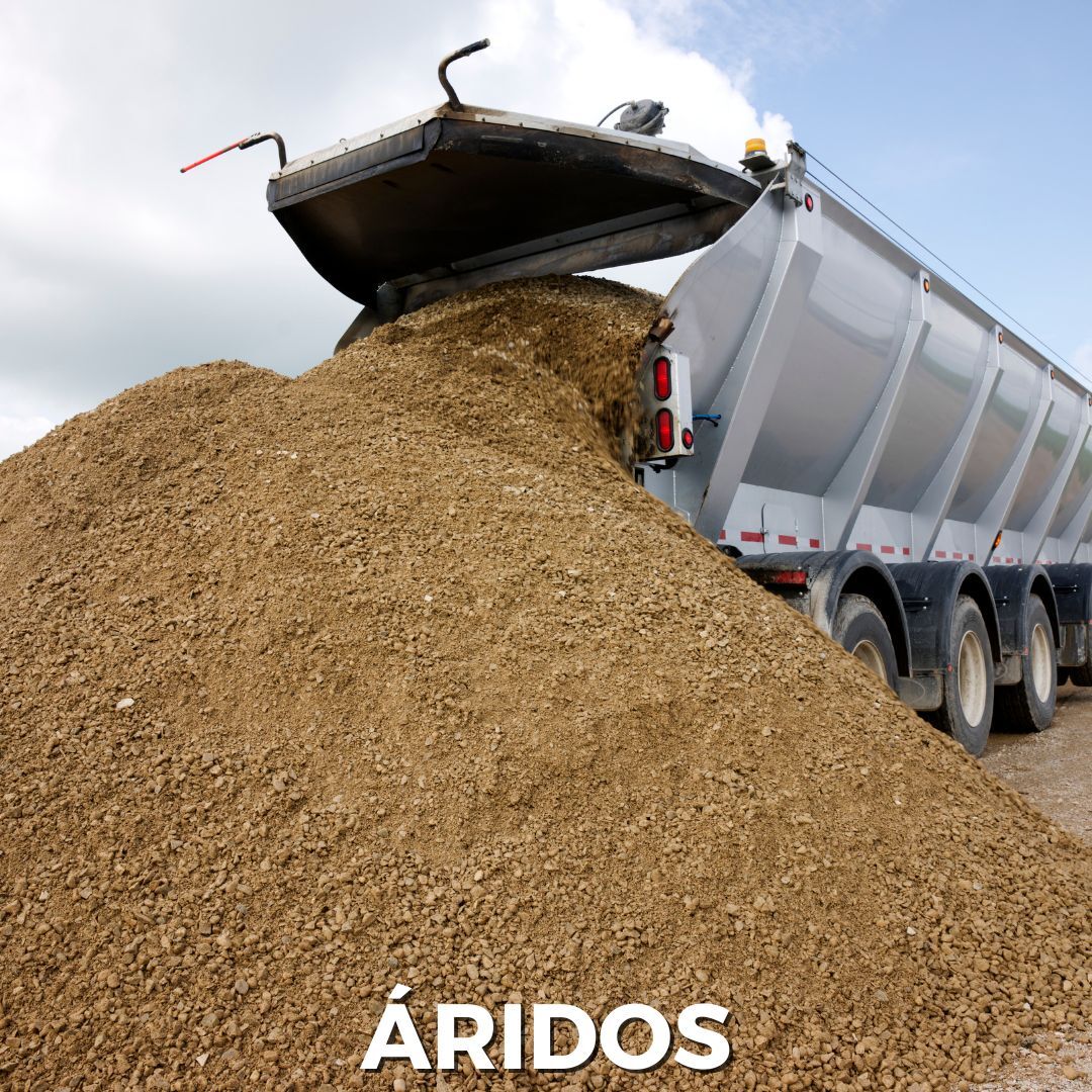Áridos