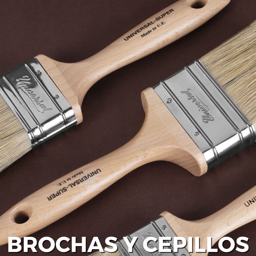 Brochas y Cepillos