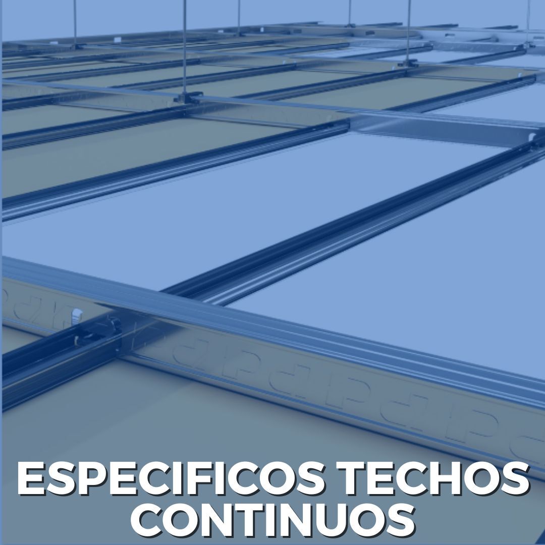 Especificos Techos Continuos