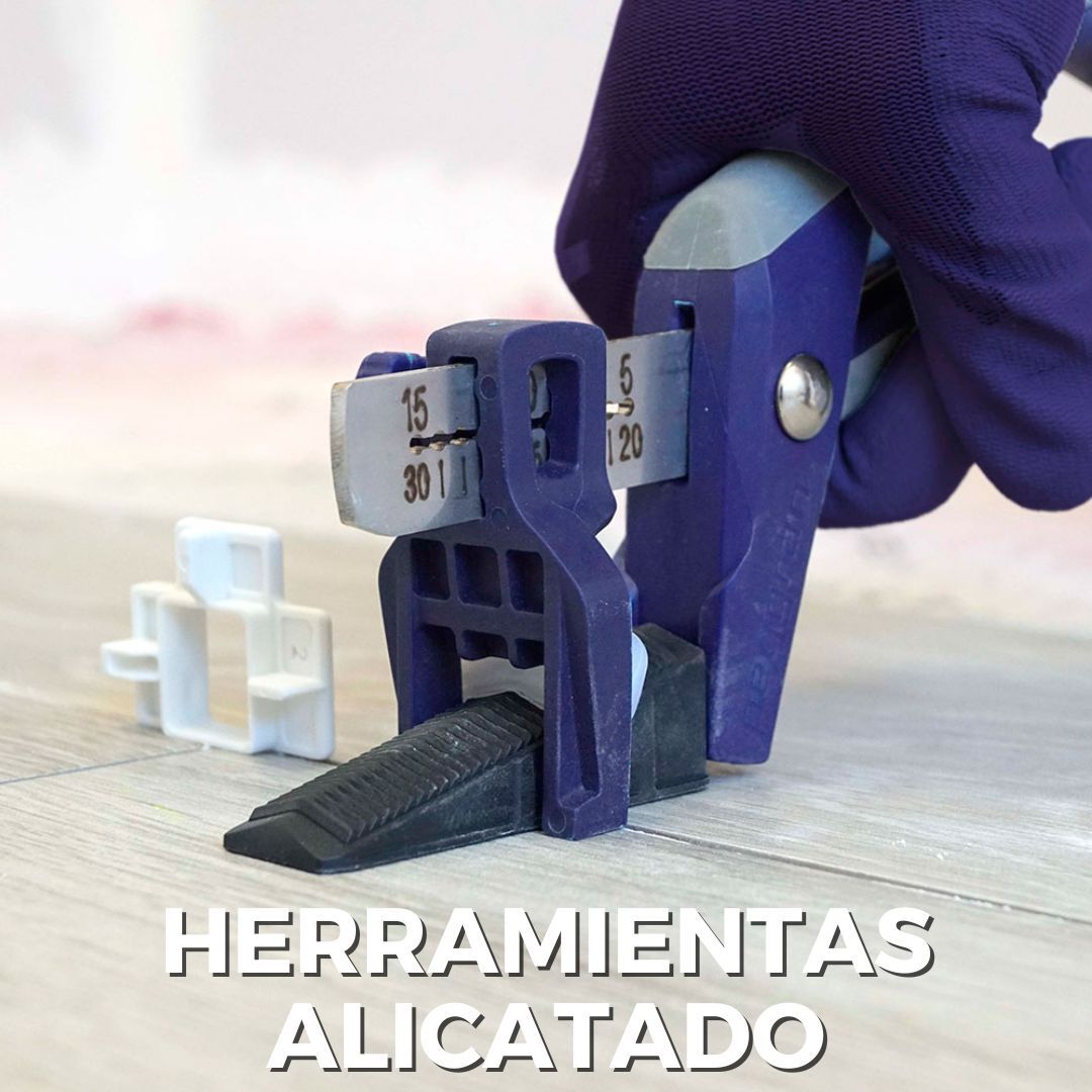 Herramientas Alicatado