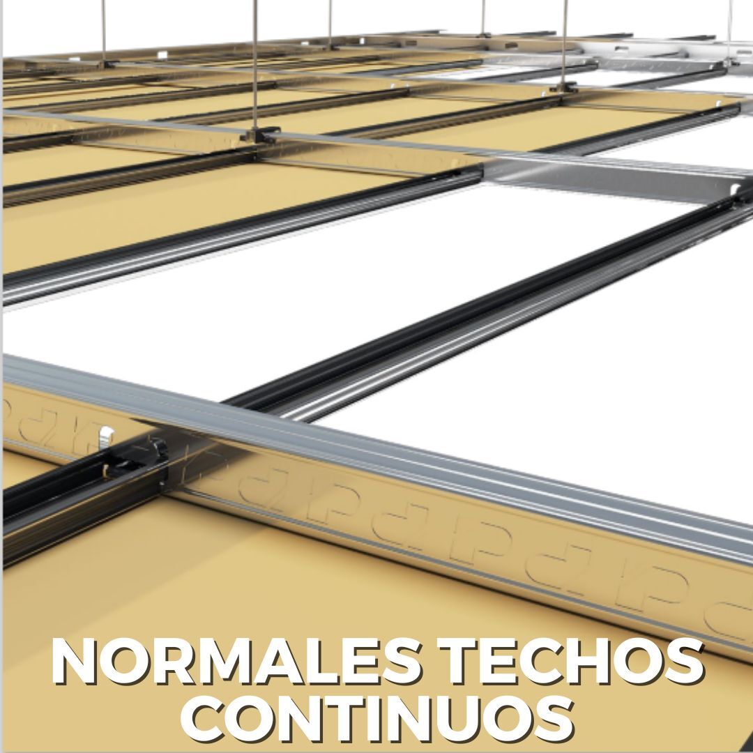 Normales Techos Continuos