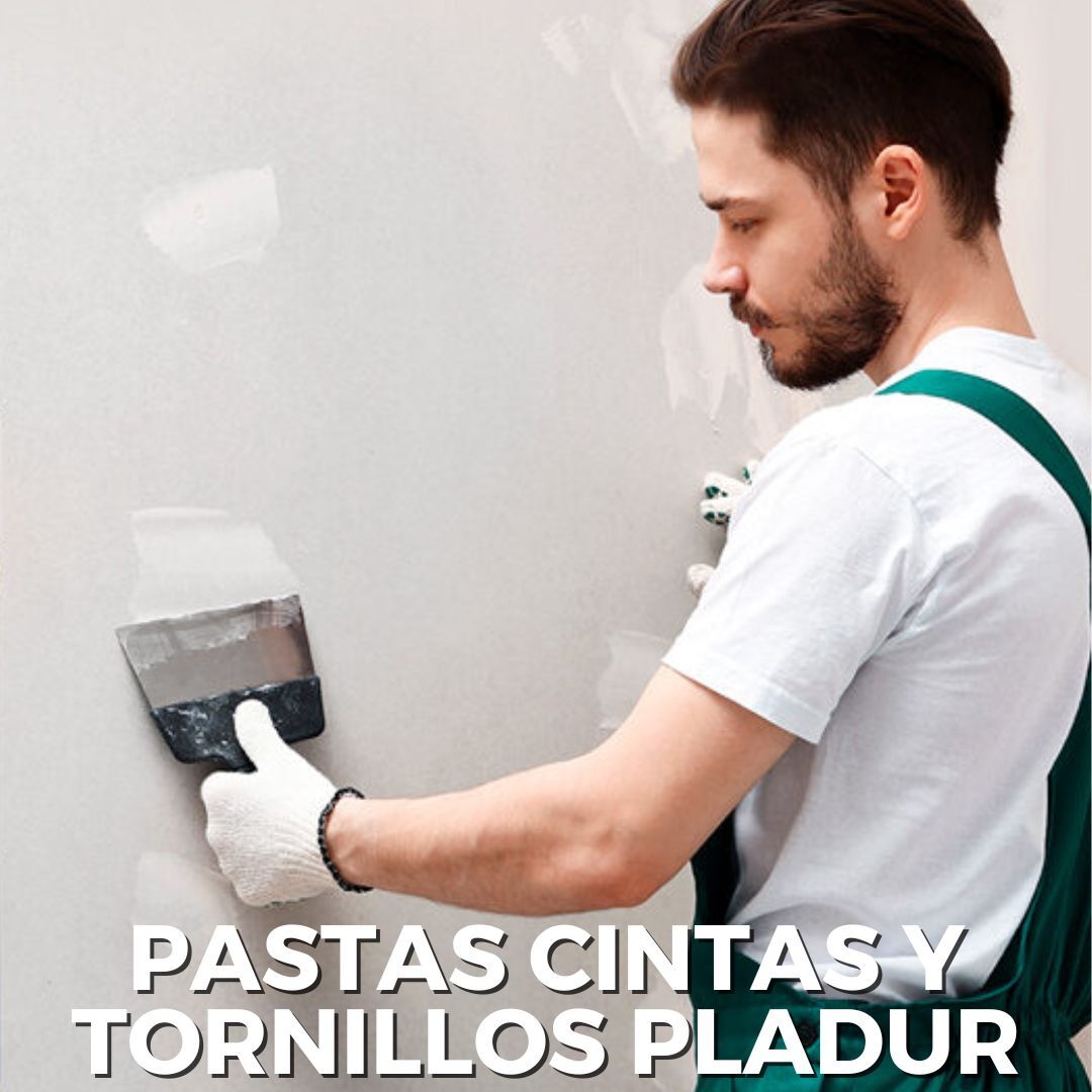 Pastas Cintas y Tornillos Pladur