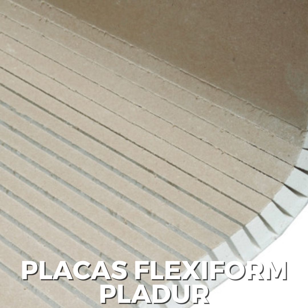 Placas Flexiform Pladur