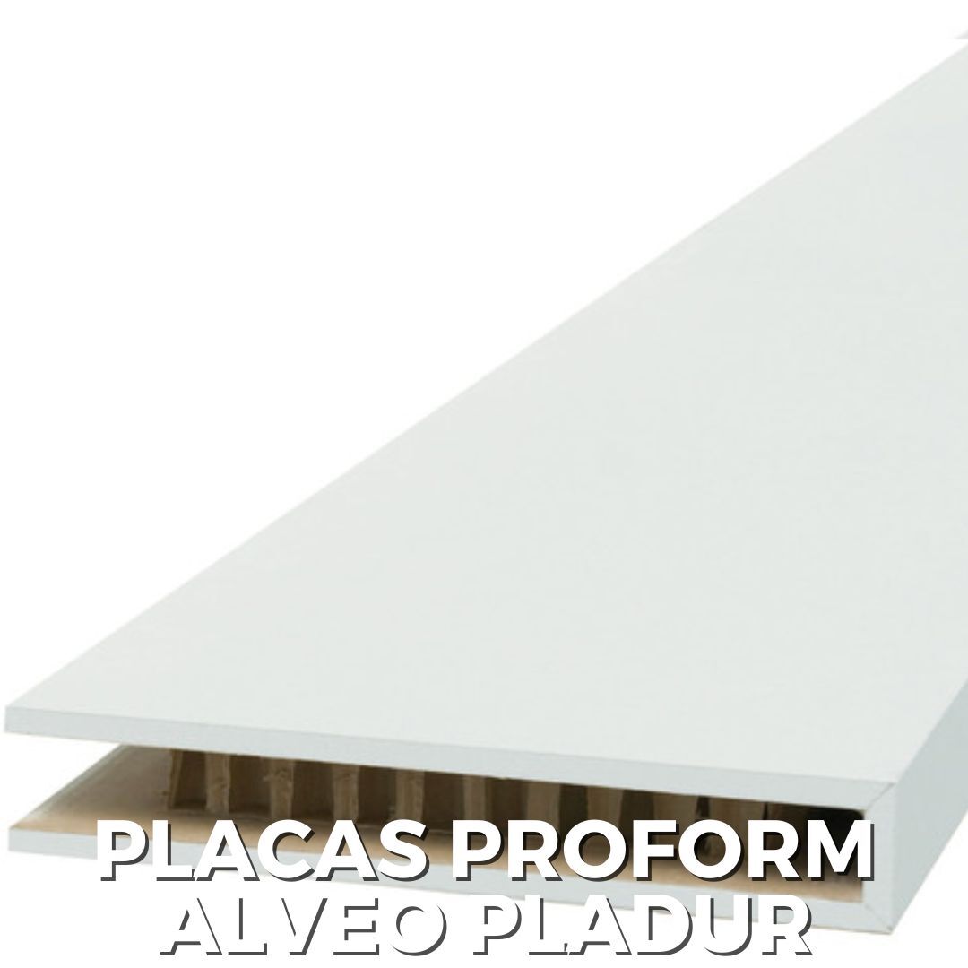 Placas Proform Alveo Pladur