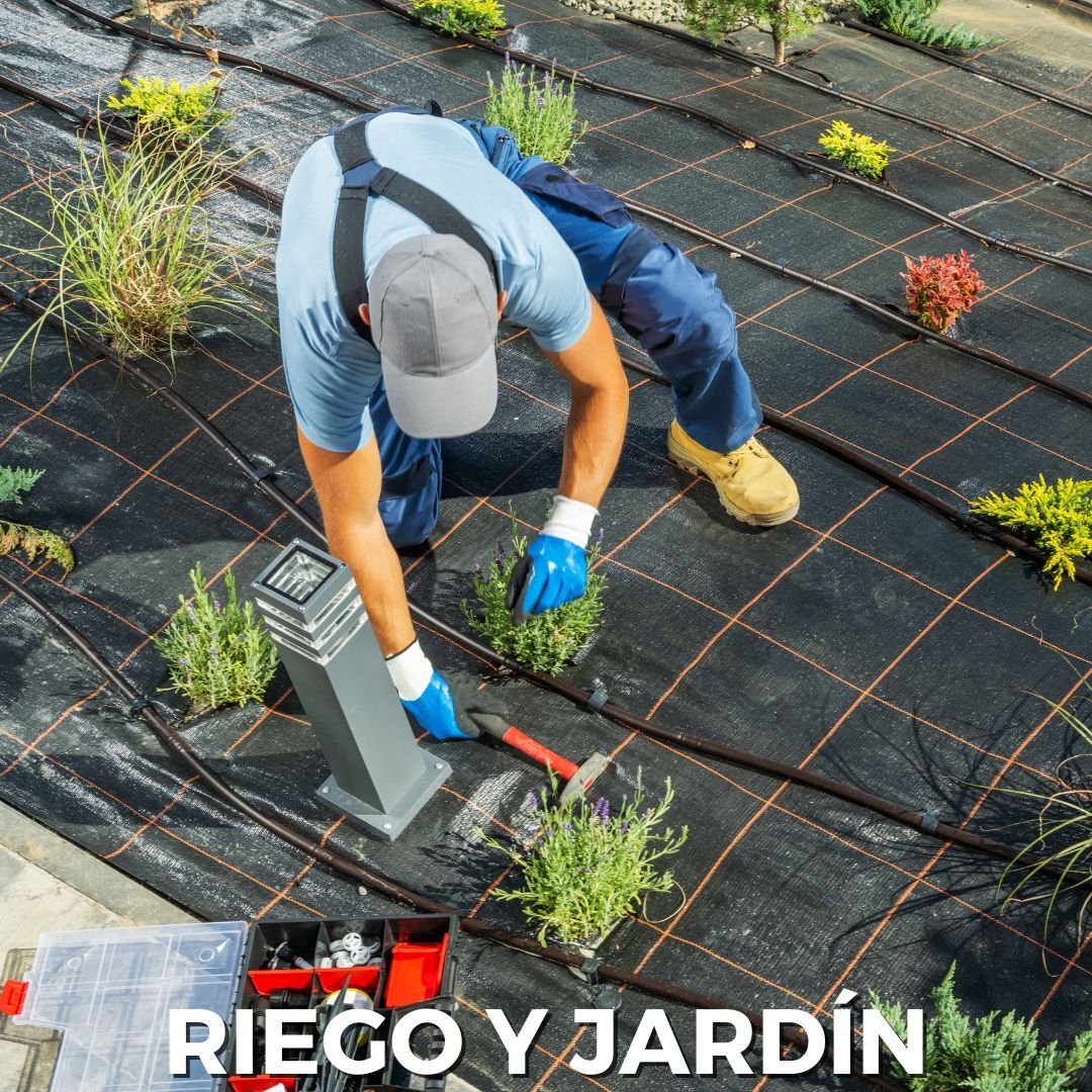 Riego y Jardín