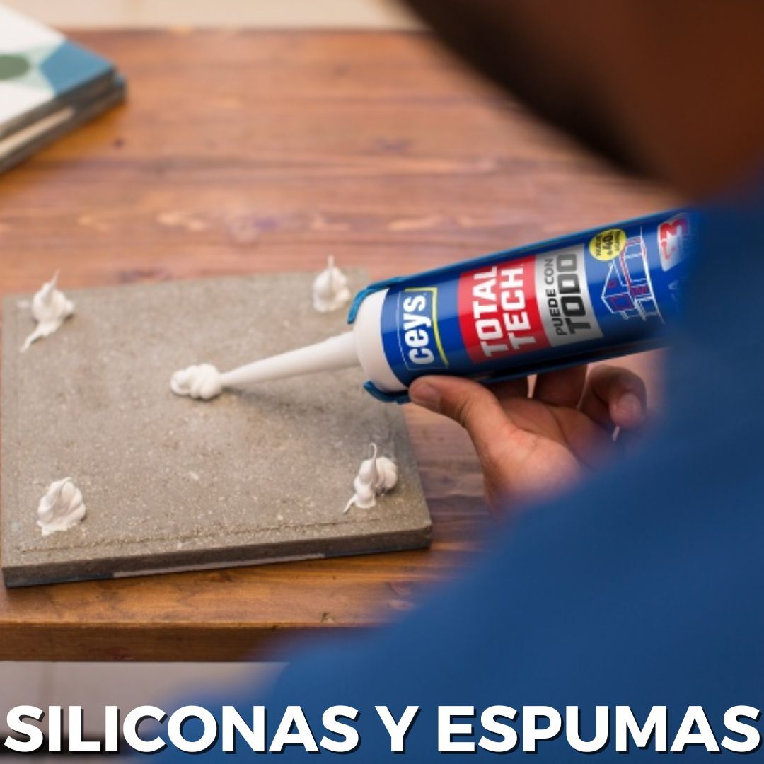 Siliconas y Espumas