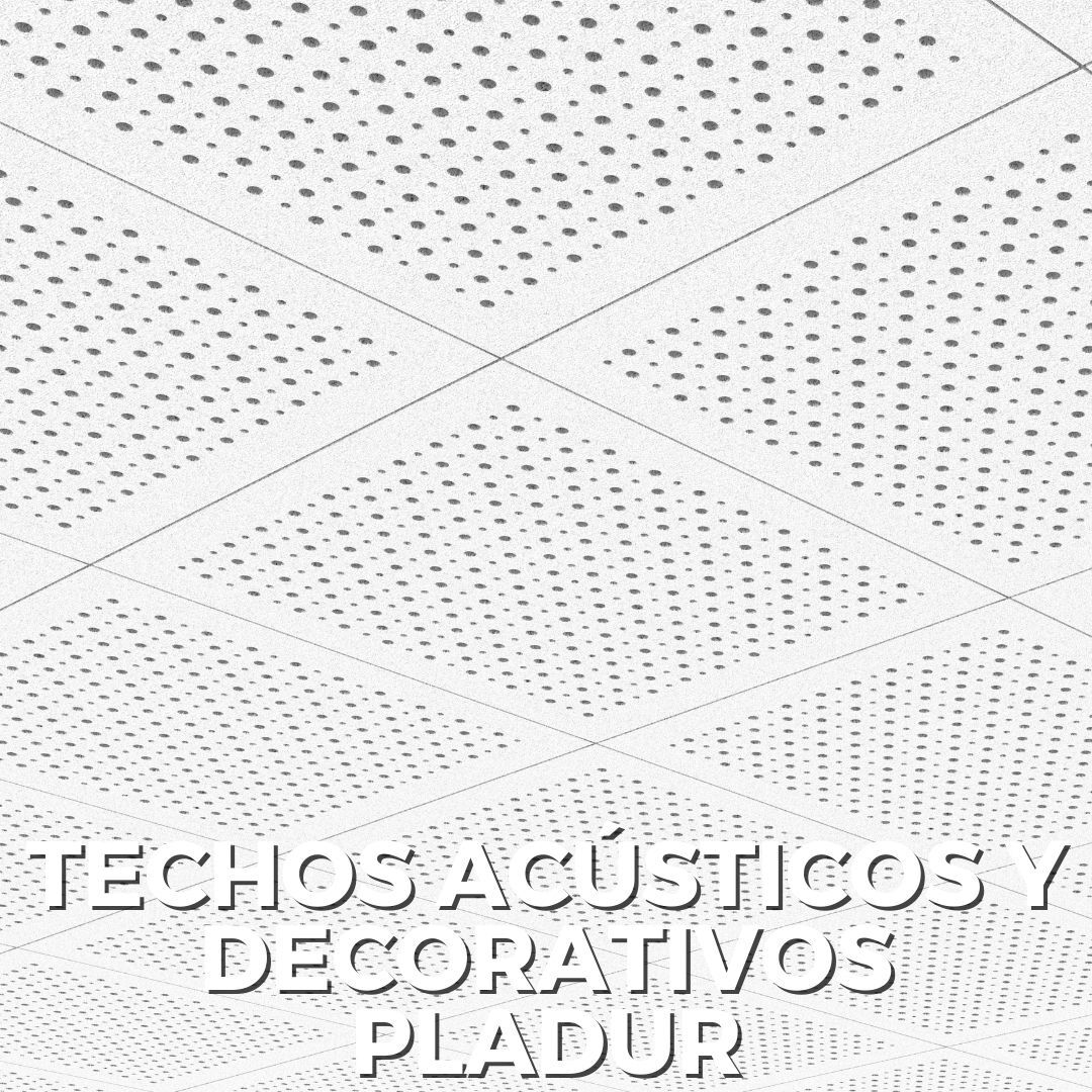 Techos Acústicos y Decorativos Pladur