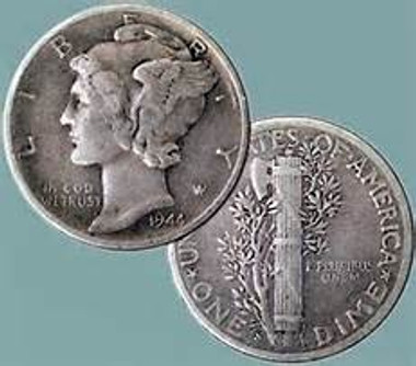Mercury Dime Spell for Stopping Unseen Enemies!