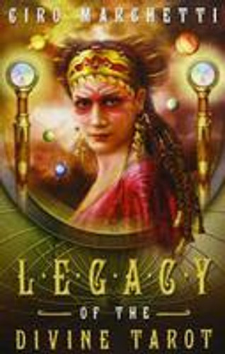 NEW! Legacy of The Divine Tarot w/Book