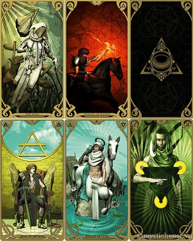 NEW Tarot Deck! Night Sun by Fabio Listrani